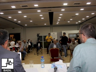 بديل يعقد مؤتمراً لإعلان نتائج الاستطلاع الذي أجراه حول عملية أوسلو للسلام 