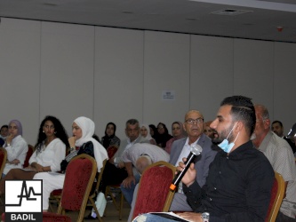 بديل يعقد مؤتمراً لإعلان نتائج الاستطلاع الذي أجراه حول عملية أوسلو للسلام 