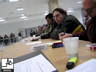 Panel: Mechanisms of reactivating P.L.O and its consequences on refugees (Dheisha R.C, 15 January 2004) 
