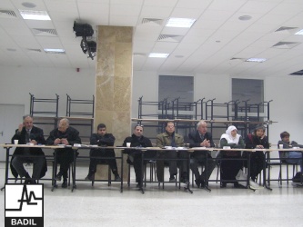 Panel: Mechanisms of reactivating P.L.O and its consequences on refugees (Dheisha R.C, 15 January 2004) 