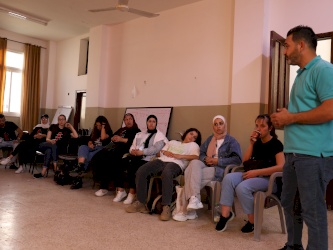 مركز بديل يختتم فعاليات مدرسة العودة التدريبية. 