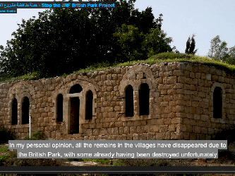 Stop the JNF - حملة مناهضة الصندوق القومي اليهودي