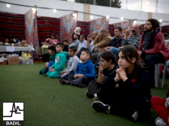  Youth Initiatives implemented with (Lajee/'Aida RC, Ibda'a/Dheisha RC, ad-Dar/Haifa, al-Bustan/Jerusalem, and BISAN/Tulkarem) 