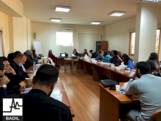 ضمن مساق القانون الدولي وحقوق اللاجئين الفلسطينيين: مركز بديل وعائدون يختتمان أعمال دورة تدريبية