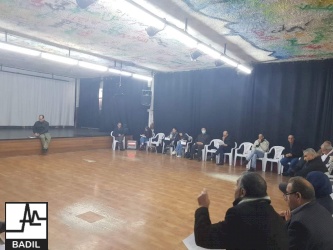 الشبكة العالمية للاجئين والمهجرين تعقد لقاءات تحضيرية لإطلاق حملة "فلسطين فلسطينية" 