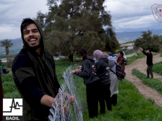 مجموعة عائدات النسوية تنفذ يوم عمل تطوعي في خربة تل الحمة في الأغوار