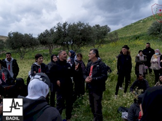 مجموعة عائدات النسوية تنفذ يوم عمل تطوعي في خربة تل الحمة في الأغوار