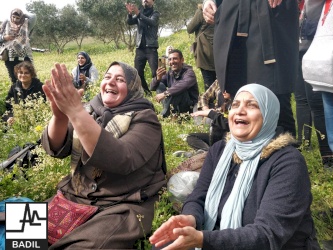 مجموعة عائدات النسوية تنفذ يوم عمل تطوعي في خربة تل الحمة في الأغوار