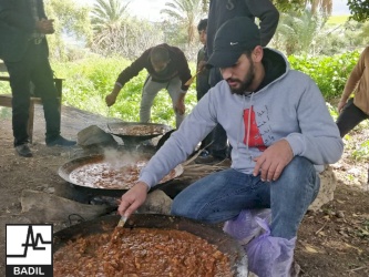 مجموعة عائدات النسوية تنفذ يوم عمل تطوعي في خربة تل الحمة في الأغوار