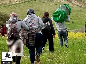 مجموعة عائدات النسوية تنفذ يوم عمل تطوعي في خربة تل الحمة في الأغوار