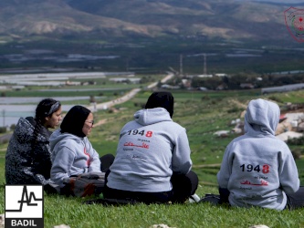 مجموعة عائدات النسوية تنفذ يوم عمل تطوعي في خربة تل الحمة في الأغوار