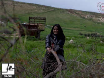 مجموعة عائدات النسوية تنفذ يوم عمل تطوعي في خربة تل الحمة في الأغوار