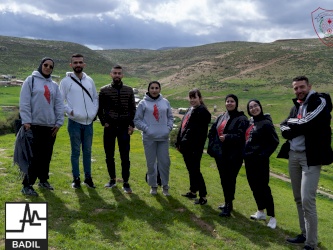 مجموعة عائدات النسوية تنفذ يوم عمل تطوعي في خربة تل الحمة في الأغوار