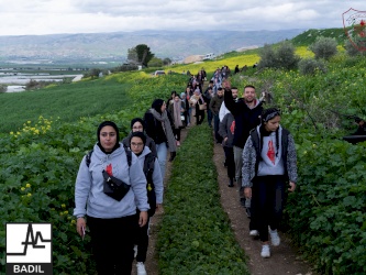 مجموعة عائدات النسوية تنفذ يوم عمل تطوعي في خربة تل الحمة في الأغوار