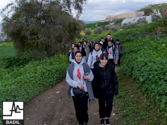 مجموعة عائدات النسوية تنفذ يوم عمل تطوعي في خربة تل الحمة في الأغوار