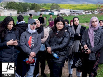 مجموعة عائدات النسوية تنفذ يوم عمل تطوعي في خربة تل الحمة في الأغوار