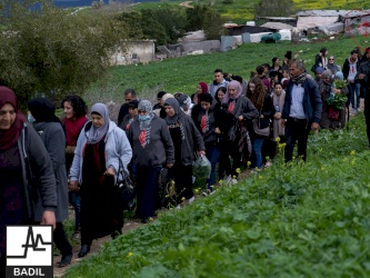 مجموعة عائدات النسوية تنفذ يوم عمل تطوعي في خربة تل الحمة في الأغوار