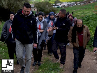 مجموعة عائدات النسوية تنفذ يوم عمل تطوعي في خربة تل الحمة في الأغوار