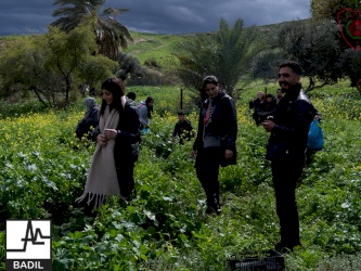 مجموعة عائدات النسوية تنفذ يوم عمل تطوعي في خربة تل الحمة في الأغوار