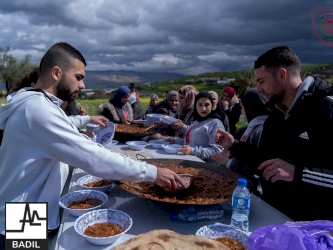 مجموعة عائدات النسوية تنفذ يوم عمل تطوعي في خربة تل الحمة في الأغوار