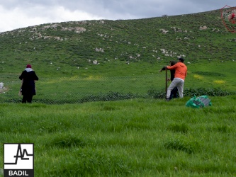 مجموعة عائدات النسوية تنفذ يوم عمل تطوعي في خربة تل الحمة في الأغوار