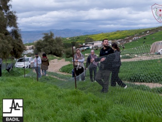 مجموعة عائدات النسوية تنفذ يوم عمل تطوعي في خربة تل الحمة في الأغوار