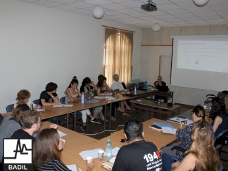 International Mobilization Course for the Inalienable Rights of the Palestinian People (August 2019)