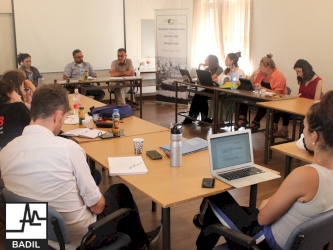International Mobilization Course for the Inalienable Rights of the Palestinian People (August 2019)