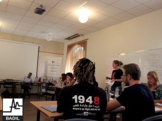 International Mobilization Course for the Inalienable Rights of the Palestinian People (August 2019)