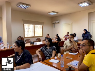 بديل وعائدون وعامل يختتمون المساق التدريبي حول حقوق اللاجئين الفلسطينيين (لبنان، أيلول ٢٠٢٢)