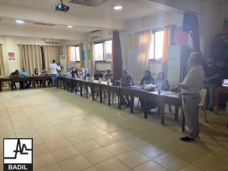 بديل وعائدون وعامل يختتمون المساق التدريبي حول حقوق اللاجئين الفلسطينيين (لبنان، أيلول ٢٠٢٢)