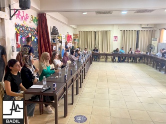 بديل وعائدون وعامل يختتمون المساق التدريبي حول حقوق اللاجئين الفلسطينيين (لبنان، أيلول ٢٠٢٢)