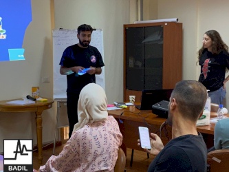 بديل وعائدون وعامل يختتمون المساق التدريبي حول حقوق اللاجئين الفلسطينيين (لبنان، أيلول ٢٠٢٢)