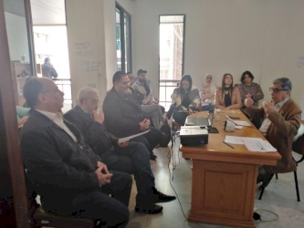 بديل وعائدون ينظمان ورشة عمل تشاورية للمشاركين/ات في الدورات القانونية  التي نفذها المركزان منذ عام 2012