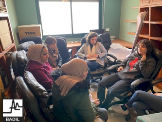 بديل يعقد ثاني لقاءات برنامج "حكايات فلسطينيات" 