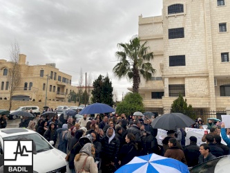 الشبكة واتحاد العاملين وائتلاف عدالة يوجهون رسالة الى الأمين العام للأونروا ضمن وقفة مركزية: نرفض شيطنة اتحاد العاملين، وتعيين شركات حراسة خاصة ونطالبكم بتلبية مطالب الاتحاد العادلة