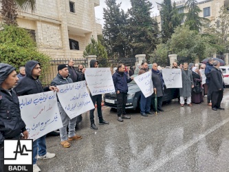 الشبكة واتحاد العاملين وائتلاف عدالة يوجهون رسالة الى الأمين العام للأونروا ضمن وقفة مركزية: نرفض شيطنة اتحاد العاملين، وتعيين شركات حراسة خاصة ونطالبكم بتلبية مطالب الاتحاد العادلة