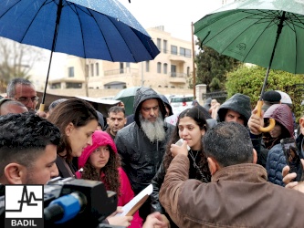 الشبكة واتحاد العاملين وائتلاف عدالة يوجهون رسالة الى الأمين العام للأونروا ضمن وقفة مركزية: نرفض شيطنة اتحاد العاملين، وتعيين شركات حراسة خاصة ونطالبكم بتلبية مطالب الاتحاد العادلة