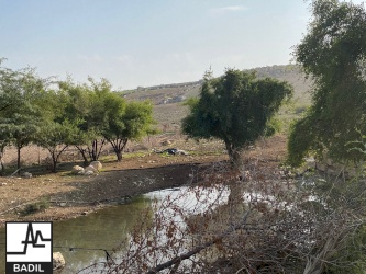 بعد تنفيذ يوم عمل تطوعي في الأغوار، بديل يجري زيارة تقييم ومتابعة في خربة تل الحمة في الأغوار الشمالية