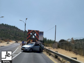 Israel’s Relocation of Checkpoint in Al-Walaja Village Annexes More Palestinian Land