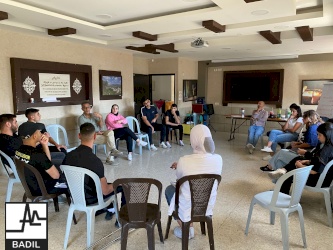 ضمن برنامج "عين على الأغوار": بديل يختتم سلسلة تدريبات القصص المصوّرة