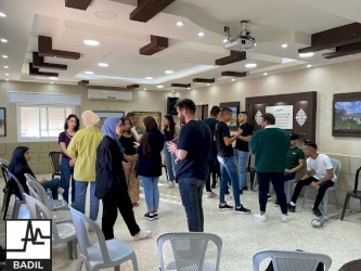 ضمن برنامج "عين على الأغوار": بديل يختتم سلسلة تدريبات القصص المصوّرة