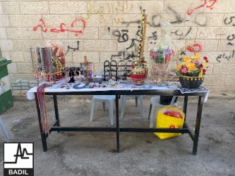 BADIL, Ibdaa&rsquo;, and the GPRN hold a Community Bazaar in support of Palestinian Farmers and Products