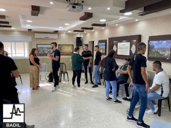 ضمن برنامج "عين على الأغوار": بديل يختتم سلسلة تدريبات القصص المصوّرة