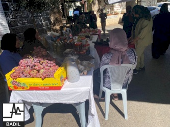 BADIL, Ibdaa&rsquo;, and the GPRN hold a Community Bazaar in support of Palestinian Farmers and Products