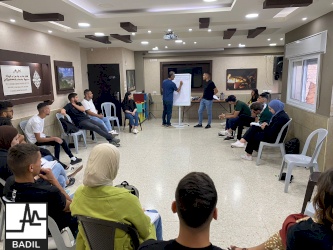 ضمن برنامج "عين على الأغوار": بديل يختتم سلسلة تدريبات القصص المصوّرة