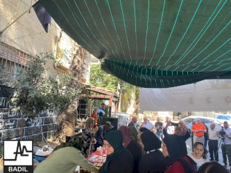 BADIL, Ibdaa&rsquo;, and the GPRN hold a Community Bazaar in support of Palestinian Farmers and Products