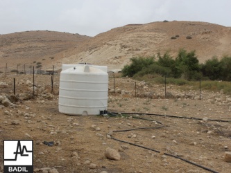 في ظل اعتداءات المستعمرين المستمرة لأراضي الأغوار الشمالية: بديل يجري زيارة ميدانية الى خربة تل الحمة