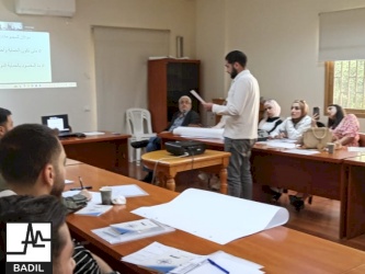 مركز بديل ومركز عائدون يختتمان المساق التدريبي حول حقوق اللاجئين الفلسطينيين (لبنان، نيسان 2025)