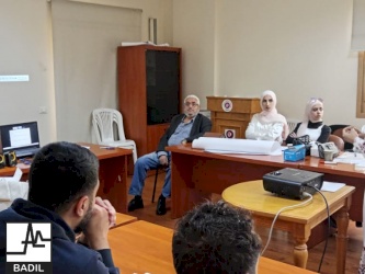 مركز بديل ومركز عائدون يختتمان المساق التدريبي حول حقوق اللاجئين الفلسطينيين (لبنان، نيسان 2025)